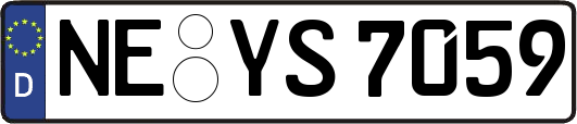 NE-YS7059