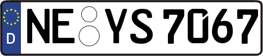 NE-YS7067