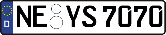 NE-YS7070