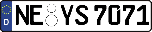 NE-YS7071