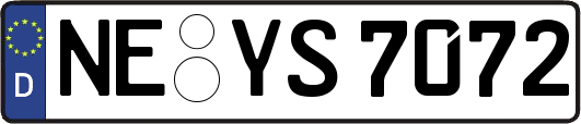 NE-YS7072
