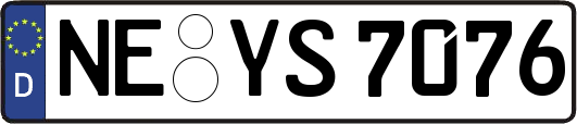NE-YS7076