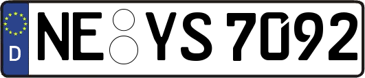 NE-YS7092