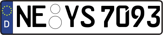 NE-YS7093