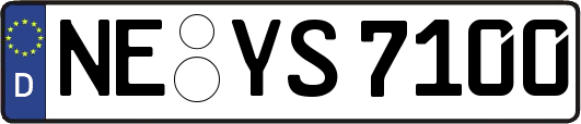 NE-YS7100