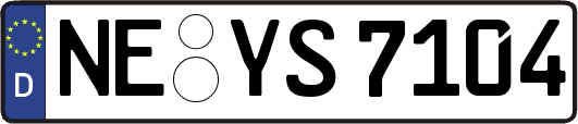 NE-YS7104