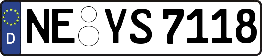 NE-YS7118