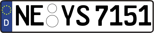 NE-YS7151