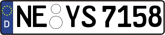 NE-YS7158