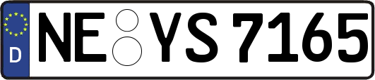 NE-YS7165