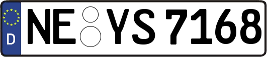 NE-YS7168