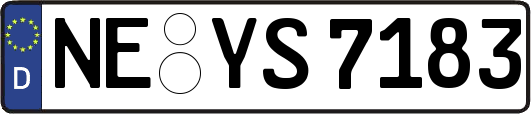 NE-YS7183