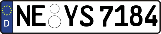 NE-YS7184