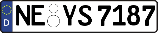 NE-YS7187