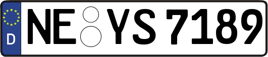 NE-YS7189