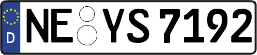 NE-YS7192