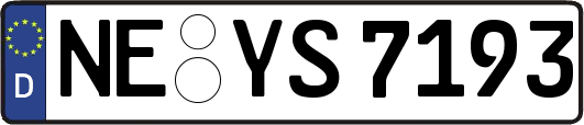NE-YS7193