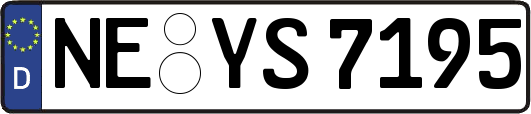 NE-YS7195