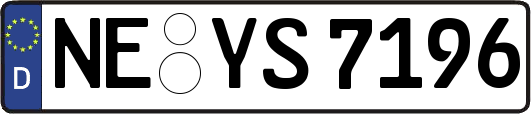 NE-YS7196