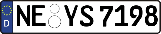 NE-YS7198