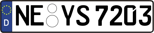 NE-YS7203
