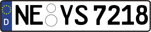 NE-YS7218