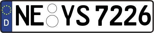 NE-YS7226