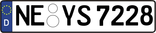 NE-YS7228