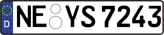 NE-YS7243