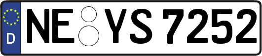 NE-YS7252