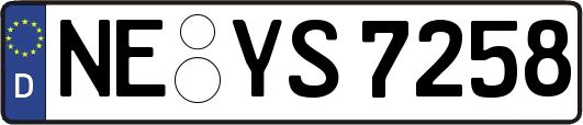 NE-YS7258