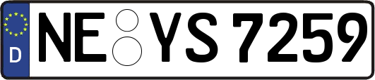 NE-YS7259