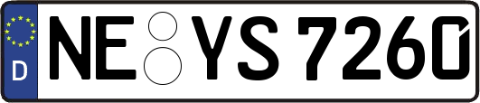NE-YS7260
