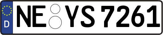NE-YS7261