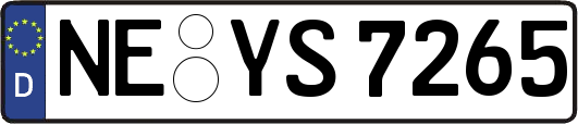 NE-YS7265