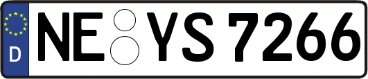 NE-YS7266