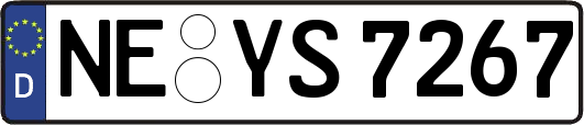 NE-YS7267