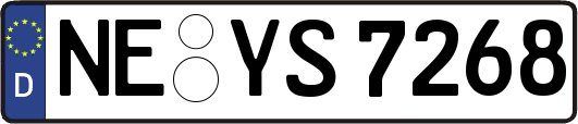 NE-YS7268