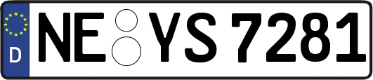NE-YS7281