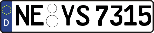 NE-YS7315