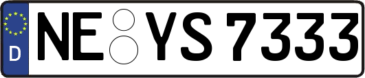 NE-YS7333
