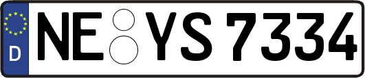 NE-YS7334