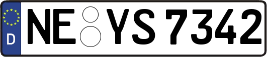 NE-YS7342