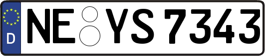 NE-YS7343