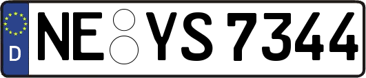 NE-YS7344