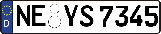 NE-YS7345