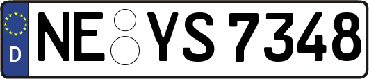 NE-YS7348