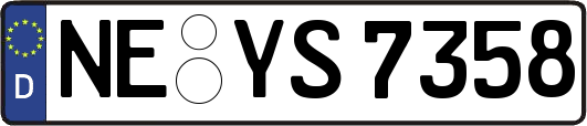 NE-YS7358