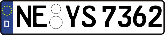 NE-YS7362