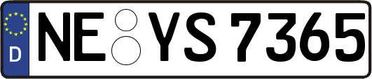 NE-YS7365